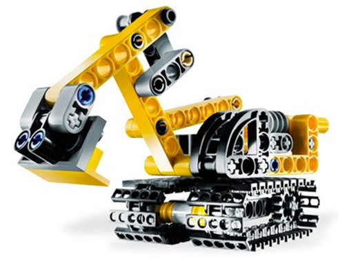 Lego technic 8259 set - technic,