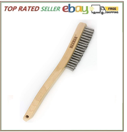 Maxman wire brush - wire, heavy