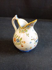 Pichet Ancien À Décor De