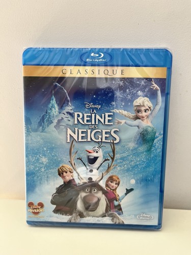 Blu ray disney - reine, des