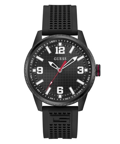 Guess montre noir analogique - guess,
