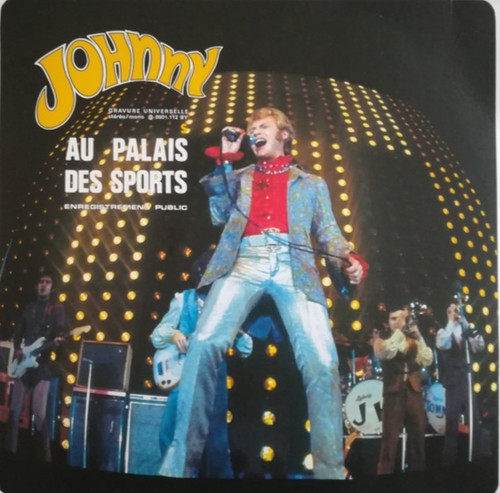 Johnny hallyday lp - hallyday,
