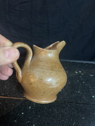 Petit pichet lait grès - lait, en