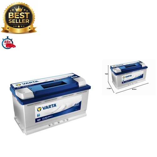 Varta batterie auto 12v - varta,