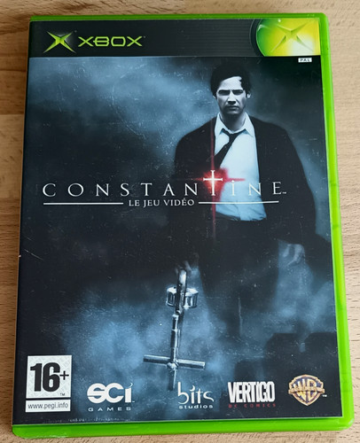 Xbox constantine pal - constantine, [pal