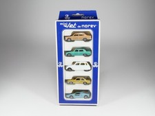 NOREV - MINI JET - Coffret 5 Voitures - Fiat 131 / Peugeot 604 / BMW CSI - 1/64