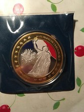 GROSSE MEDAILLE EN CUIVRE