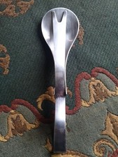 Pince à asperges en métal argenté  GULDEN