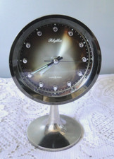 Réveil ancien RHITHM 51111 mécanique pied tulipe 2 jewels vintage 70 fonctionne