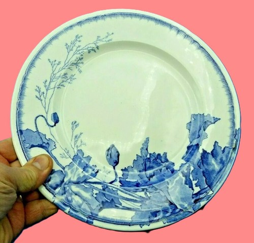 Plat gateaux faience - plat, à