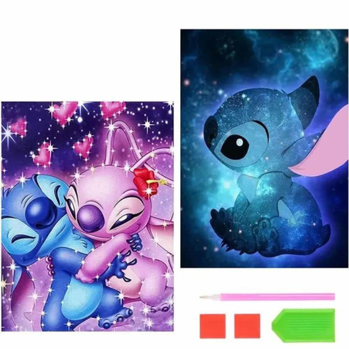 Kits broderie diamant stitch - broderie,