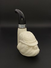 Flacon Avon Bulldog Pipe Vintage 70s en opaline | After Shave Lotion Windjammer
