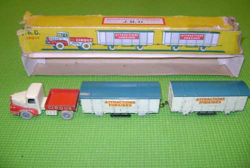 Jrd 124 camion unic izoard - 124,