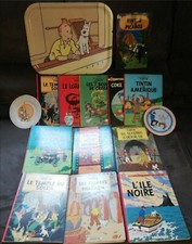 Collection tintin herge bd