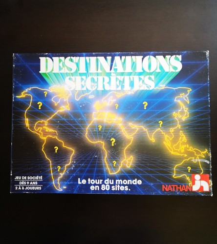 Vintage 1988 jeu - 1988,