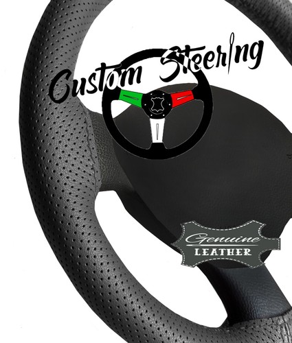 Housse volant cuir - volant,