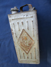 Ancienne JERRICAN ESSENCE BIDON SFCL AUTO-GAZO tôle fer 5 litres