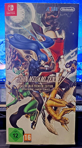 Shin megami tensei edition - megami,