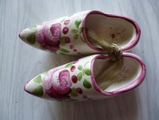 retro-ancienne paire de sabots