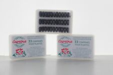 3x CAPRINA ENGRAIS POUR POTS 33 PASTILLES AMENDEMENT ORGANIQUE FUMIER DE CHEVRE 