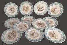 Série complète assiettes