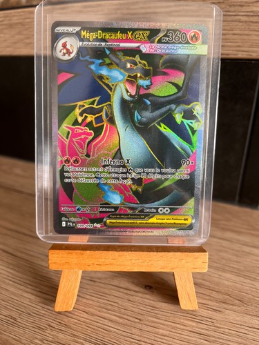Carte pokémon méga - carte,