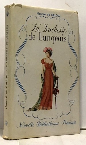 Duchesse langeais - duchesse, de
