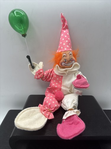 Vintage 1969 red clown - vintage,