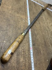 outils anciens lissoir pour le