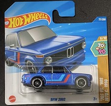 Hot wheels 1/64 éme BMW 2002
