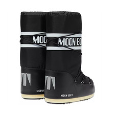 Moon Boot Icon Black Insulated