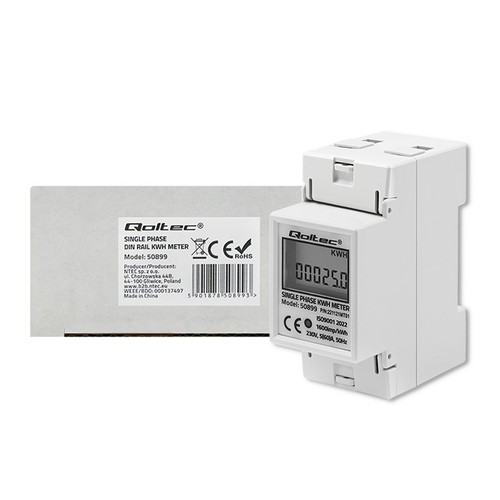 Compteur monophasé 230 5 - ac,