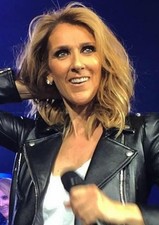 Photo A4 Céline Dion Portrait