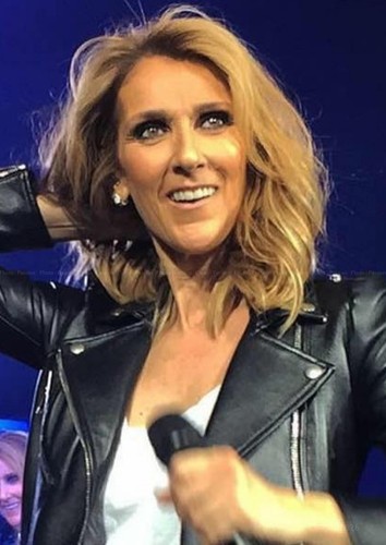 Photo céline dion - photo, a4
