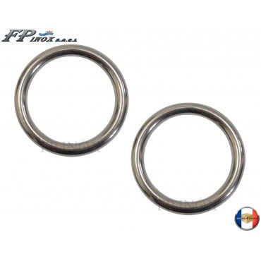 Anneaux inox 316 rond 50 - anneaux,