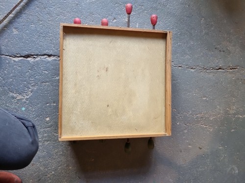 Ancien jeu baby foot table - ancien,