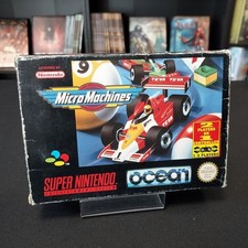 MicroMachines Complet SNES Super Nintendo Pal EUR