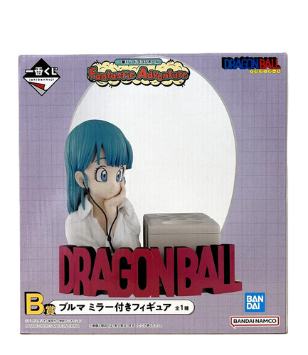 Figurine dragon ball bulma - figurine,