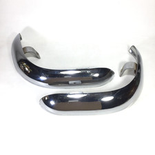 Pour Triumph GT6 Spitfire Paire Arrière RH LH Chrome Bumper Corner Quarter OE...