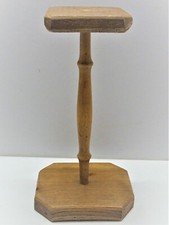 -ANCIEN PORTE CHAPEAU BOIS de