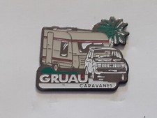 Pins automobile caravane gruau - pins,