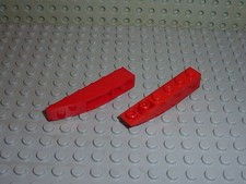 2 x LEGO Star Wars Red slope