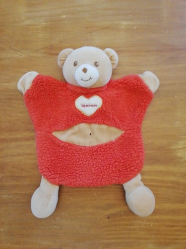Doudou takinou ours - takinou, marron