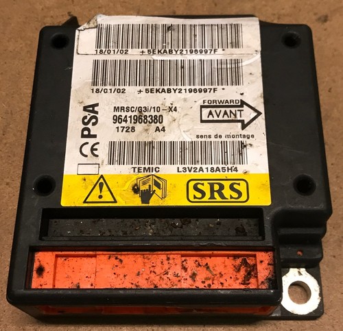 Calculateur air bag citroen - citroen, c5