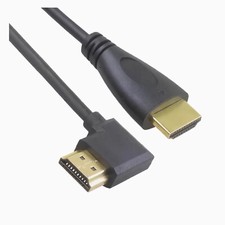 J55 Câble HDMI Coudée pour