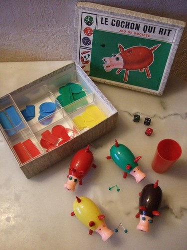 Jeu societe cochon - de, le