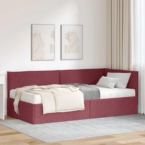 Cadre lit angle avec - de,