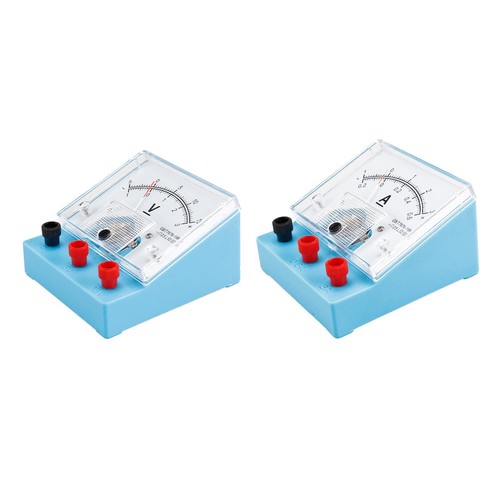 Voltmètre analogique cadre - analogique, à
