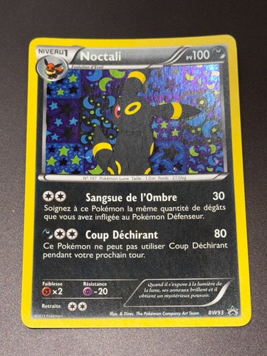 Carte pokemon noctali promo - pokemon,