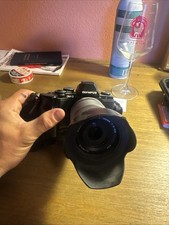 Olympus OM-D EM10 with Lense